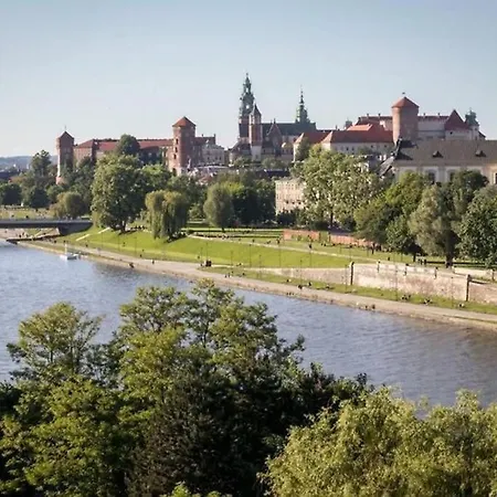 Premium Apartment For Old Town & Jewish Quarter - Balcony Plus Pool Onsite Krakow Exterior photo