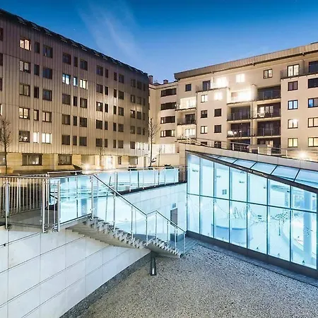 Premium Apartment For Old Town & Jewish Quarter - Balcony Plus Pool Onsite Krakow Exterior photo