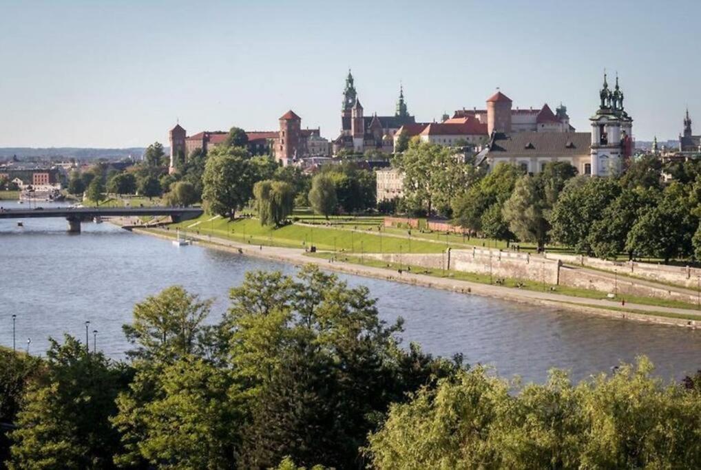 Appartamento Premium For Old Town & Jewish Quarter - Balcony Pool Onsite Cracovia