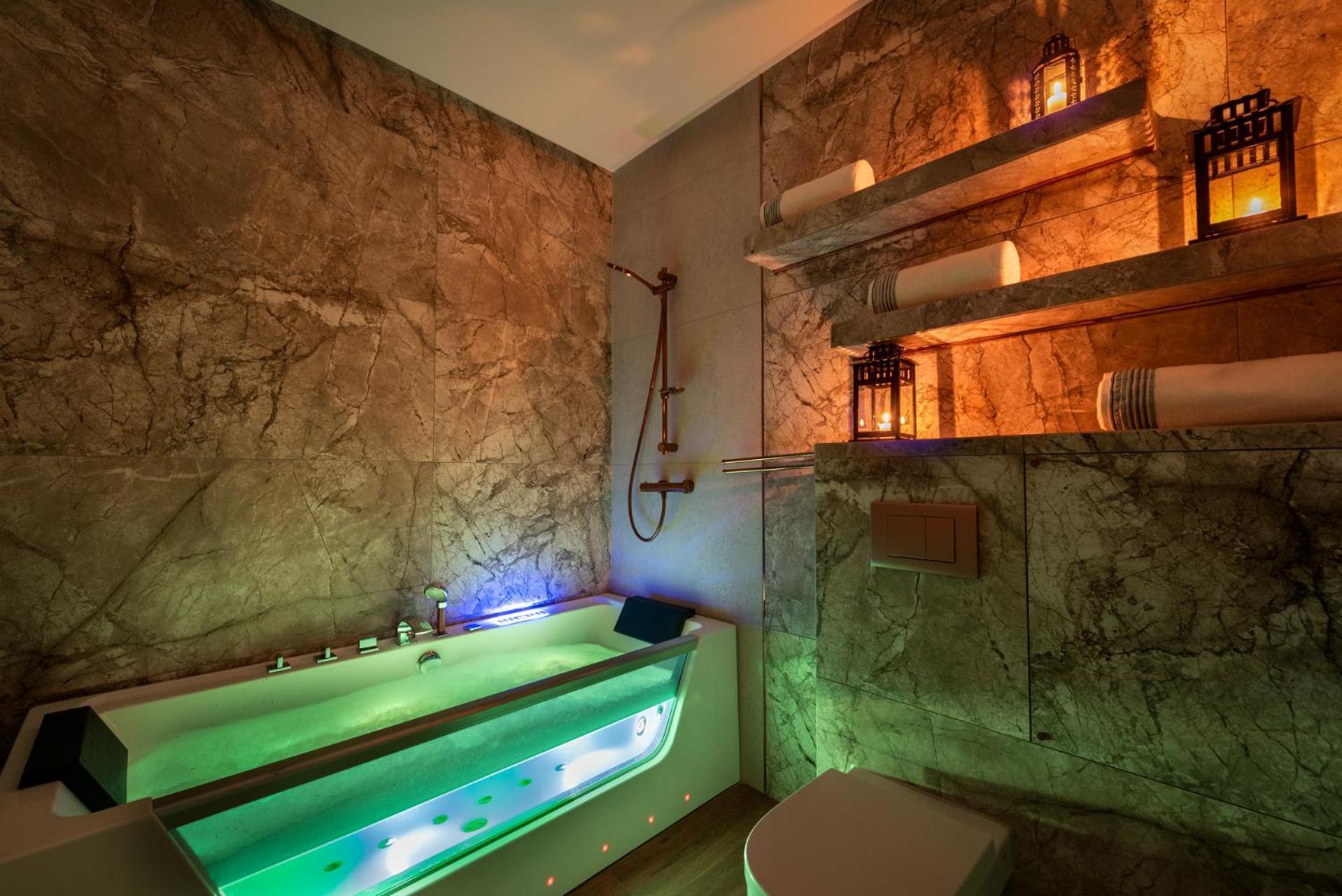 Premium For Old Town & Jewish Quarter - Balcony Pool Onsite Appartamento Cracovia